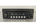 Recambio de sistema audio / radio cd para peugeot partner kasten 1.6 hdi 100 fap referencia OEM IAM 98137862XT00  