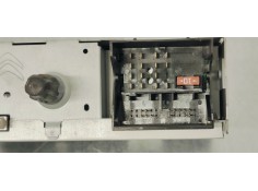 Recambio de sistema audio / radio cd para peugeot partner kasten 1.6 hdi 100 fap referencia OEM IAM 98137862XT00  