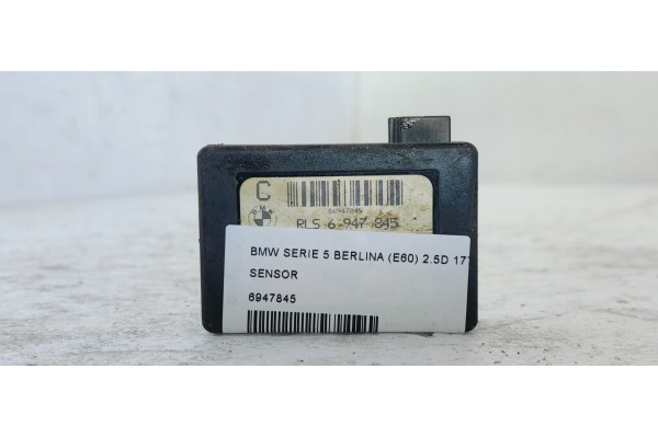 Recambio de sensor para bmw serie 5 berlina (e60) 2.5d 177 [525] fap referencia OEM IAM 6947845  