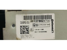 Recambio de sistema audio / radio cd para peugeot partner kasten 1.6 hdi 100 fap referencia OEM IAM 98137862XT00  