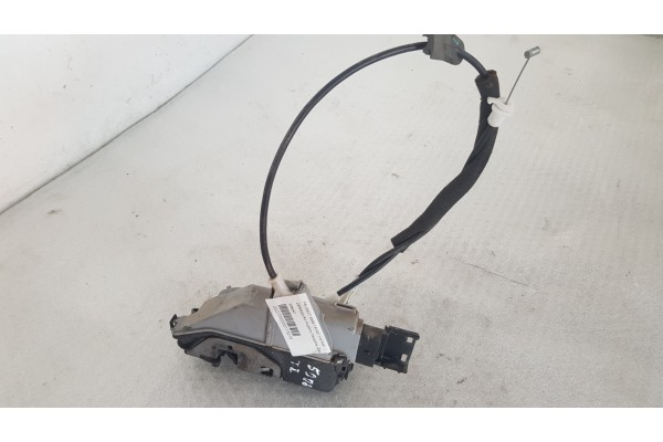 Recambio de cerradura puerta trasera izquierda para peugeot 5008 1.6 hdi 115 fap referencia OEM IAM 006242  