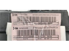 Recambio de airbag delantero izquierdo para fiat grande punto (199) 1.3 16v jtd cat referencia OEM IAM CA702910NR  