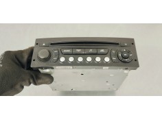 Recambio de sistema audio / radio cd para peugeot partner kasten 1.6 hdi 100 fap referencia OEM IAM 98137862XT00  