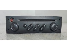 Recambio de sistema audio / radio cd para renault megane ii coupe/cabrio luxe dynamique referencia OEM IAM 8200483757  