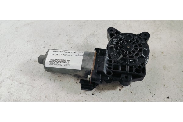 Recambio de motor elevalunas delantero izquierdo para ssangyong rodius 2.7 xdi 165 referencia OEM IAM   