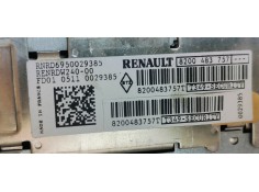 Recambio de sistema audio / radio cd para renault megane ii coupe/cabrio luxe dynamique referencia OEM IAM 8200483757  