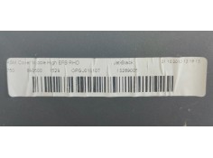 Recambio de apoyabrazos central para opel insignia sports tourer 2.0 16v cdti referencia OEM IAM 13289005  