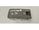Recambio de mando elevalunas delantero derecho para opel insignia berlina selective referencia OEM IAM 39007661  