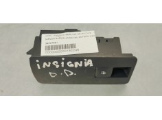 Recambio de mando elevalunas delantero derecho para opel insignia berlina selective referencia OEM IAM 39007661  