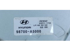 Recambio de motor limpia trasero para hyundai i30 (gd) style referencia OEM IAM 98700A5000  