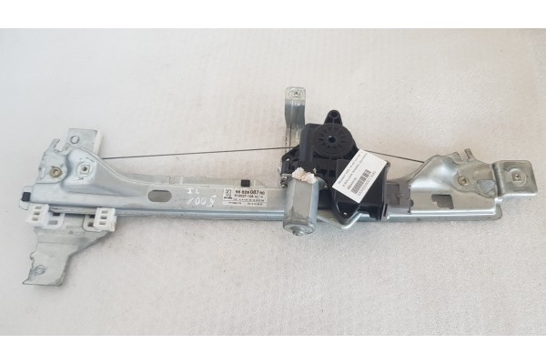 Recambio de elevalunas trasero izquierdo para peugeot 5008 1.6 hdi 115 fap referencia OEM IAM 9682808780  