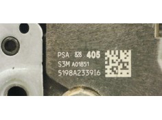 Recambio de cerradura puerta delantera derecha para peugeot partner kasten 1.6 hdi 100 fap referencia OEM IAM 828405  