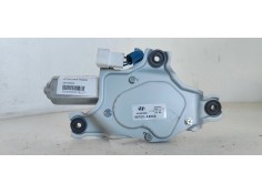 Recambio de motor limpia trasero para hyundai i30 (gd) style referencia OEM IAM 98700A5000  
