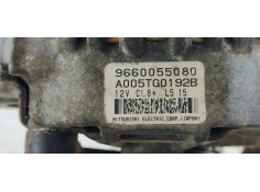 Recambio de alternador para citroen c3 1.1 i 60 referencia OEM IAM 9660055080  
