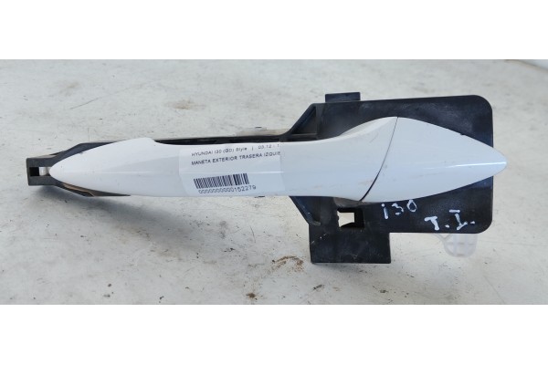 Recambio de maneta exterior trasera izquierda para hyundai i30 (gd) style referencia OEM IAM   