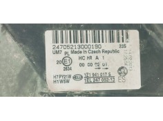 Recambio de faro izquierdo para skoda octavia combi (1z5) sport edition referencia OEM IAM   