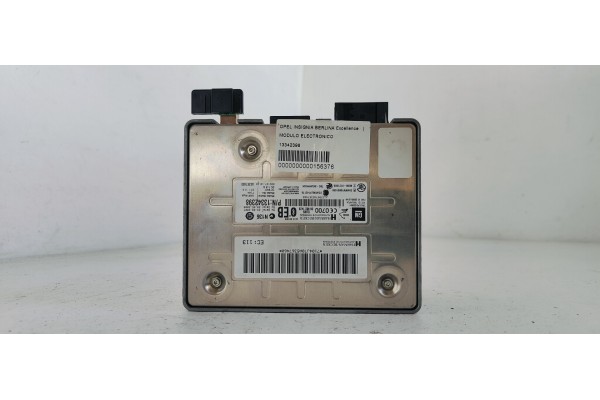 Recambio de modulo electronico para opel insignia berlina excellence referencia OEM IAM 13342398  