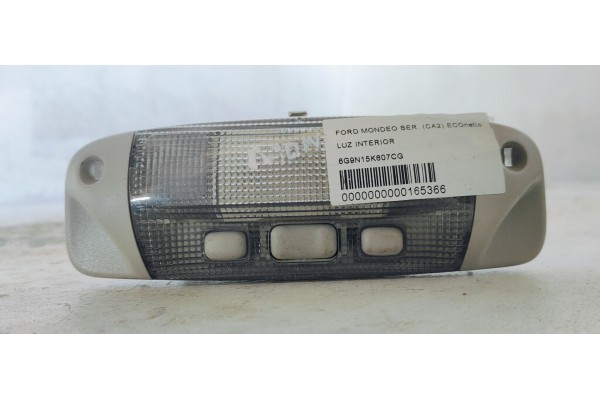 Recambio de luz interior para ford mondeo ber. (ca2) econetic referencia OEM IAM 6G9N15K607CG  