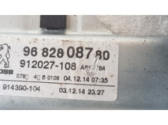 Recambio de elevalunas trasero izquierdo para peugeot 5008 1.6 hdi 115 fap referencia OEM IAM 9682808780  