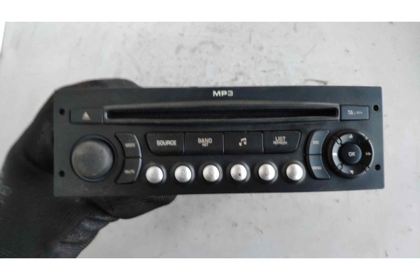 Recambio de sistema audio / radio cd para citroen c4 picasso exclusive referencia OEM IAM 96591777XT00  