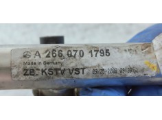 Recambio de rampa inyectora para mercedes-benz clase a (w169) referencia OEM IAM A2660701795  