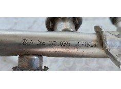 Recambio de rampa inyectora para mercedes-benz clase a (w169) referencia OEM IAM A2660701795  