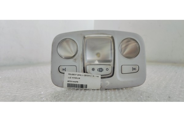 Recambio de luz interior para peugeot 2008 (--.2013) 1.6 i 120 referencia OEM IAM 96781444PR  
