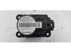 Recambio de motor apertura trampillas climatizador para opel insignia sports tourer 2.0 16v cdti referencia OEM IAM 52425901  