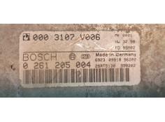 Recambio de centralita motor uce para smart coupe 0.6i turbo 54 referencia OEM IAM 0261205004  