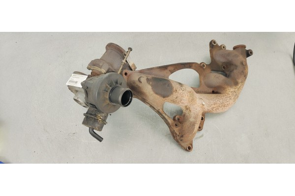 Recambio de turbocompresor para mercedes-benz clase a (w168) 170 cdi (168.009) referencia OEM IAM A668096  