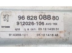 Recambio de elevalunas delantero derecho para peugeot 5008 1.6 hdi 115 fap referencia OEM IAM 9682808880  