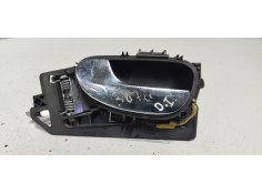 Recambio de maneta interior delantera izquierda para peugeot 307 cc (s1) 2.0 referencia OEM IAM 9643604577  
