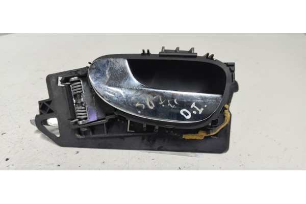 Recambio de maneta interior delantera izquierda para peugeot 307 cc (s1) 2.0 referencia OEM IAM 9643604577  