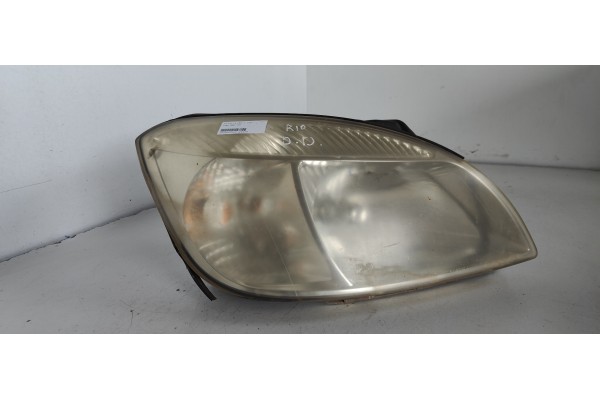 Recambio de faro derecho para kia rio 1.5 crdi referencia OEM IAM   