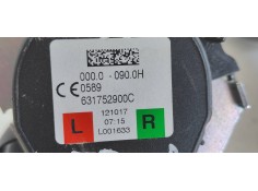Recambio de cinturon seguridad trasero izquierdo para jaguar f-pace 2.0 diesel cat referencia OEM IAM 631752900C  