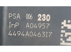 Recambio de cerradura puerta delantera derecha para peugeot 5008 1.6 hdi 115 fap referencia OEM IAM 006230  