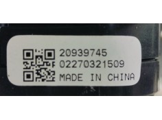 Recambio de conmutador de arranque para opel insignia berlina excellence referencia OEM IAM   