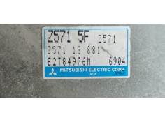 Recambio de centralita motor uce para mazda 323 berlina (bg) 1.6 16v cat referencia OEM IAM E2T84976M  