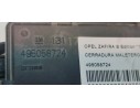 Recambio de cerradura maletero / porton para opel zafira b edition ´´111 jahre´´ referencia OEM IAM 495058724  
