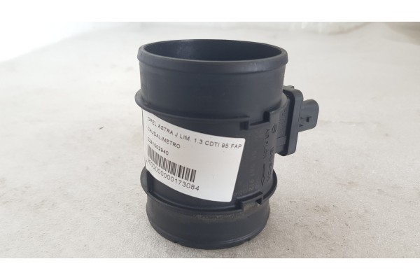 Recambio de caudalimetro para opel astra j lim. 1.3 cdti 95 fap referencia OEM IAM 0281002940  