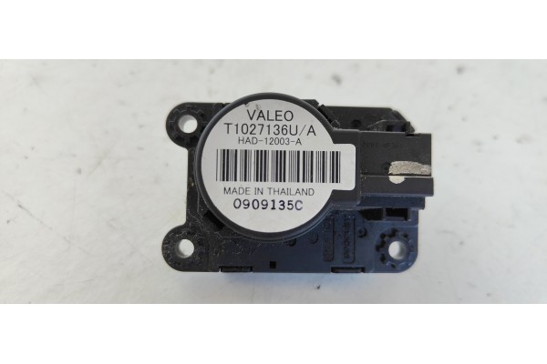 Recambio de motor apertura trampillas climatizador para opel mokka 1.6 cdti dpf referencia OEM IAM T1027136U  