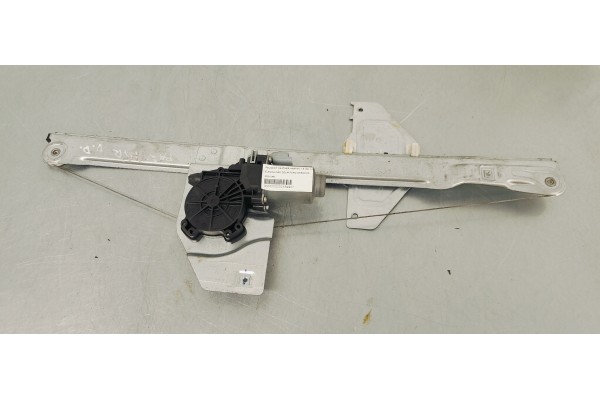 Recambio de elevalunas delantero derecho para peugeot partner kasten 1.6 hdi 100 fap referencia OEM IAM 402104B  