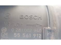 Recambio de caudalimetro para opel astra j lim. 1.3 cdti 95 fap referencia OEM IAM 0281002940  