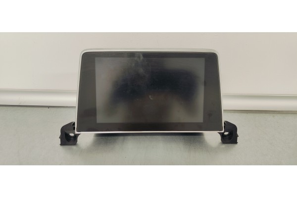 Recambio de pantalla multifuncion para peugeot 3008 1.5hdi 130 fap referencia OEM IAM 9830424280  