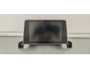 Recambio de pantalla multifuncion para peugeot 3008 1.5hdi 130 fap referencia OEM IAM 9830424280  