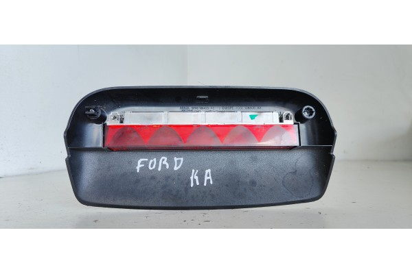 Recambio de luz central de freno para ford ka (ccq) bitono referencia OEM IAM 97KG13N408AC  