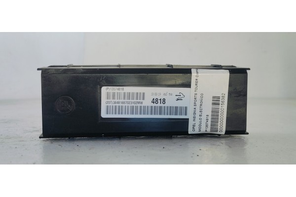 Recambio de modulo electronico para opel insignia sports tourer cosmo 4x4 referencia OEM IAM P13574818  