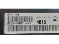 Recambio de modulo electronico para opel insignia sports tourer cosmo 4x4 referencia OEM IAM P13574818  