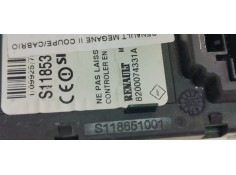 Recambio de conmutador de arranque para renault megane ii coupe/cabrio luxe dynamique referencia OEM IAM 8200074331A  