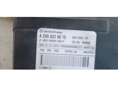Recambio de modulo electronico para mercedes-benz clase clk (w209) cabrio 240 (209.461) referencia OEM IAM A2098209810  